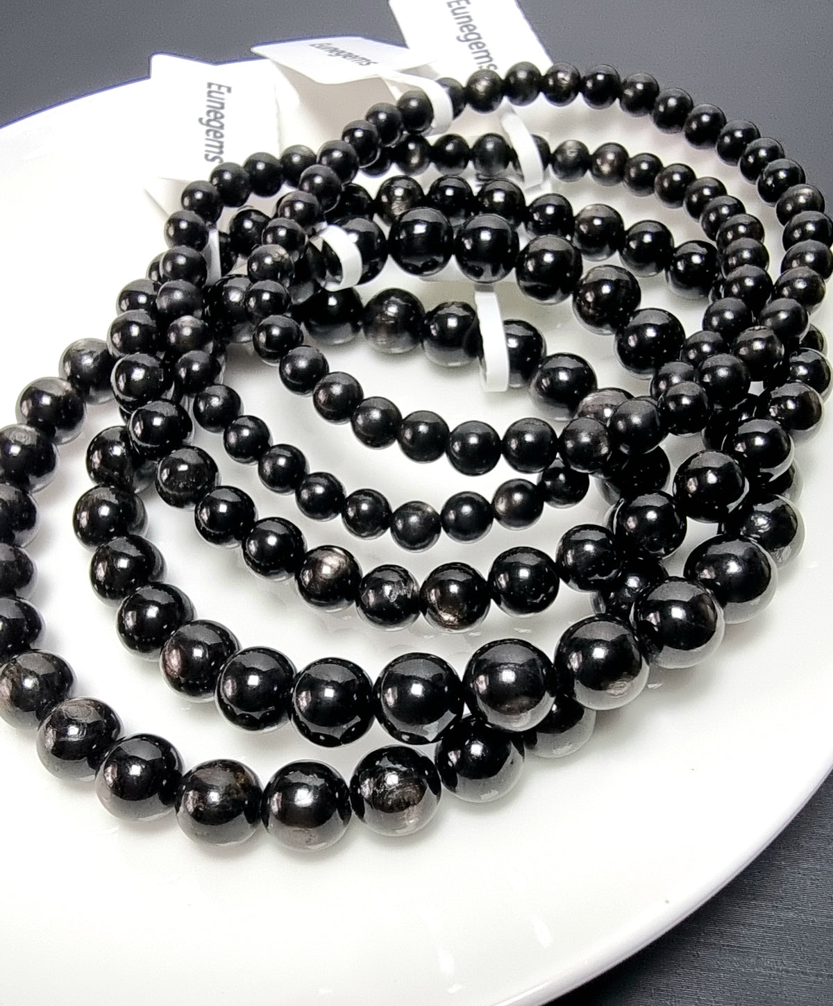 Hypersthene Bracelet Premium Grade 5A Small Size Hypersthene