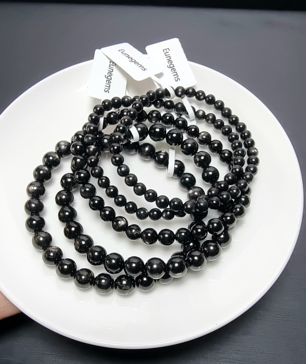 Hypersthene Bracelet Premium Grade 5A Small Size Hypersthene
