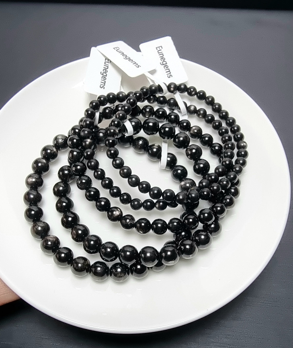 Hypersthene Bracelet Premium Grade 5A Small Size Hypersthene